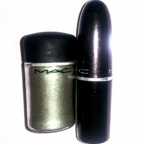 mac • LE pigment - antique green - Picture 2 of 4